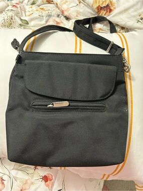 Travelon Black Everyday Anti-Theft Crossbody Bag